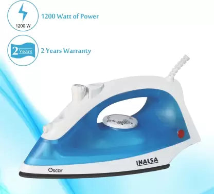 Inalsa Oscar 1200 W Steam Iron Inalsa Oscar 1200 W Steam Iron